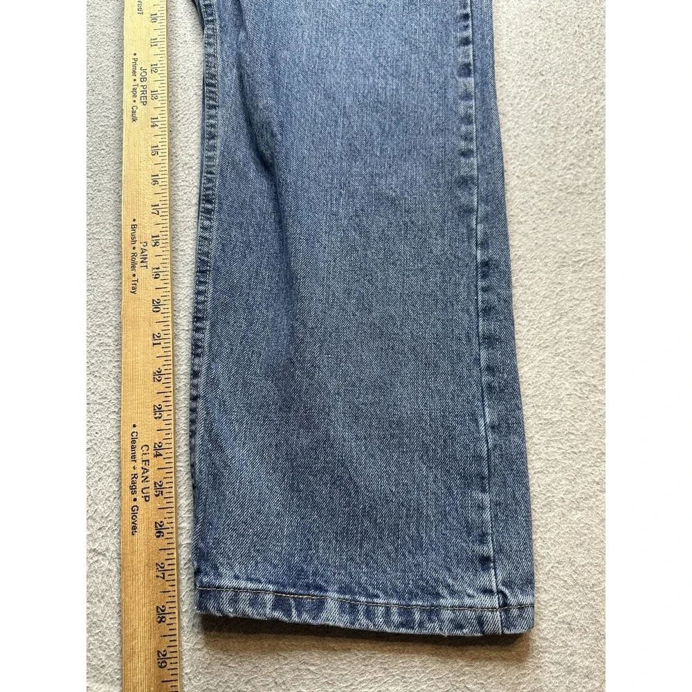 Wrangler Jeans Mens 36x30 (36x28) Blue Relaxed Fit Hero Authentic Denim Classic‎